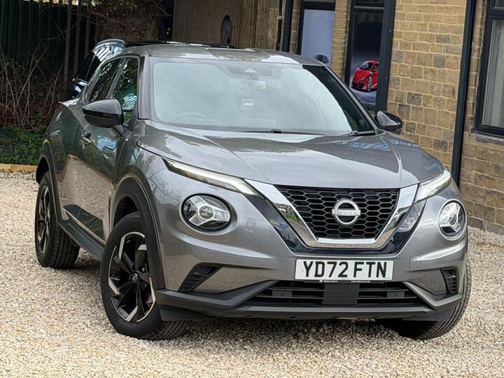 Nissan Juke 1.0 DIG-T N-Connecta DCT Auto Euro 6 (s/s) 5dr