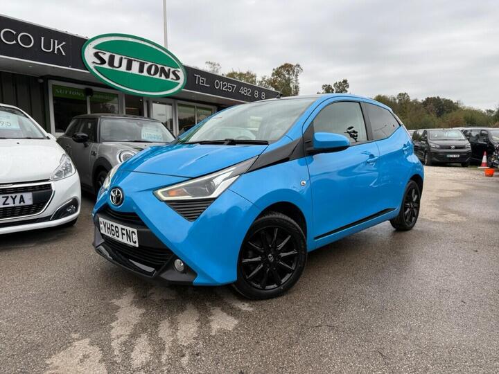 Toyota AYGO 1.0 VVT-i X-press Euro 6 5dr