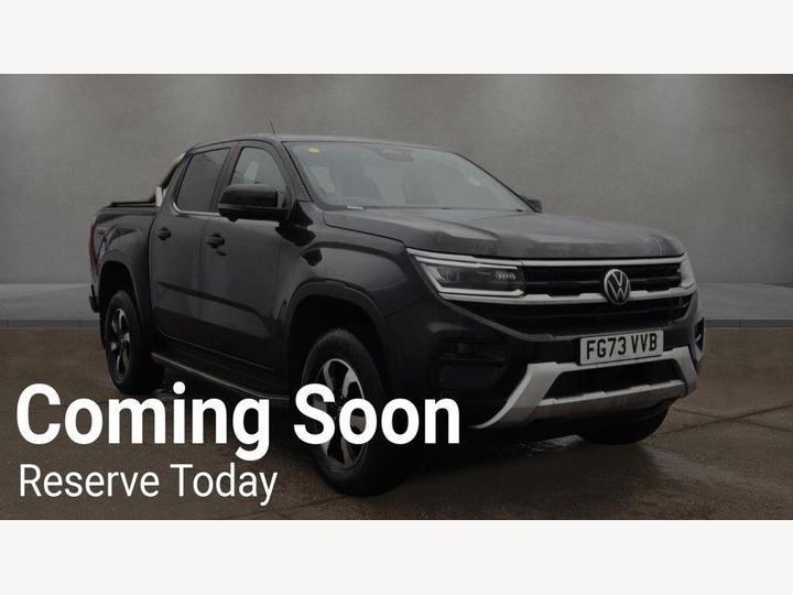 Volkswagen AMAROK 2.0 TDI Style Auto 4Motion Euro 6 (s/s) 4dr