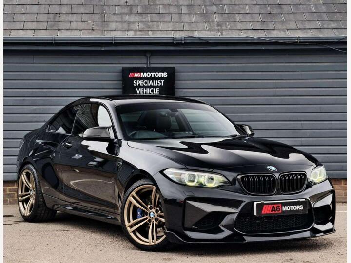 BMW M2 3.0i DCT Euro 6 (s/s) 2dr