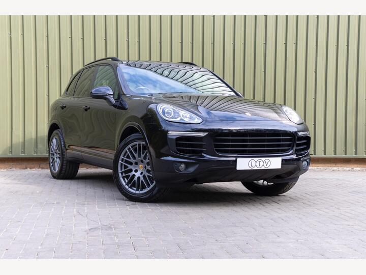 Porsche Cayenne 3.0 TD V6 Platinum Edition TiptronicS 4WD Euro 6 (s/s) 5dr