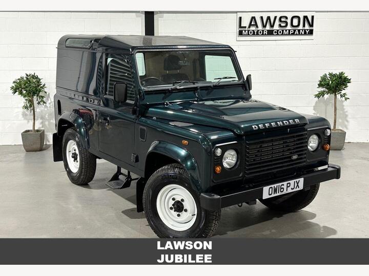 Land Rover DEFENDER 2.2 TDCi Hard Top SUV 4WD SWB Euro 5 3dr Land Rover DEFENDER 2.2 TDCi Hard Top SUV 4WD SWB Euro 5 3dr