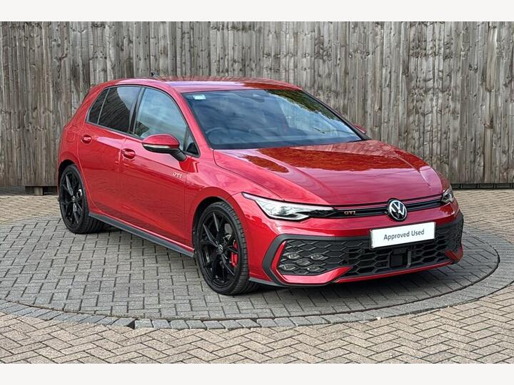 Volkswagen Golf 2.0 TSI GTI DSG Euro 6 (s/s) 5dr