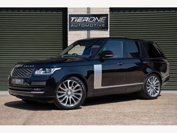 Land Rover Range Rover Autobiography  Estate 4.4 Automatic Diesel