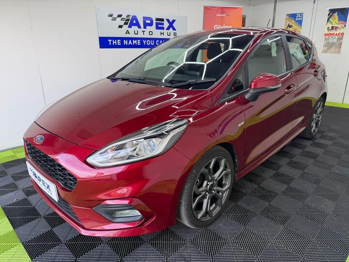 Ford Fiesta 1.0T EcoBoost ST-Line Euro 6 (s/s) 5dr