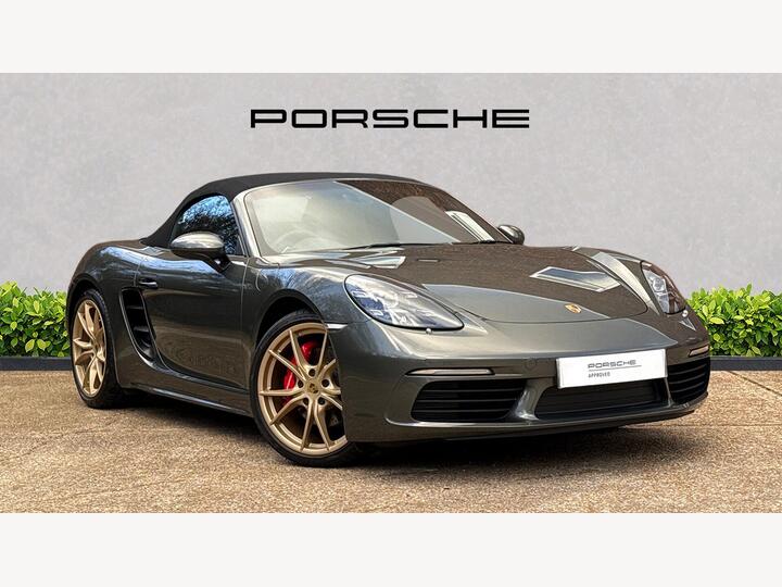 Porsche BOXSTER 2.5T S PDK Euro 6 (s/s) 2dr