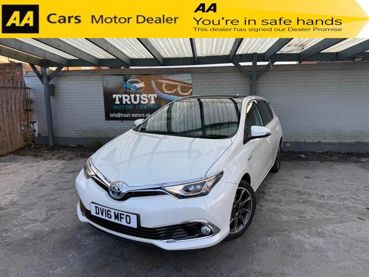 Toyota Auris 1.8 VVT-h Excel CVT Euro 6 (s/s) 5dr (Safety Sense)
