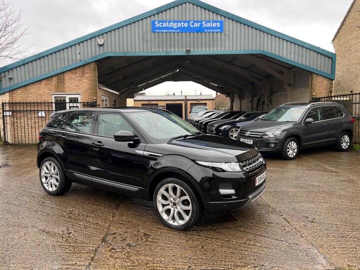 Land Rover Range Rover Evoque 2.2 SD4 Pure Tech Auto 4WD Euro 5 (s/s) 5dr Land Rover Range Rover Evoque 2.2 SD4 Pure Tech Auto 4WD Euro 5 (s/s) 5dr