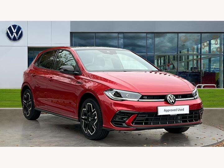 Volkswagen Polo 1.0 TSI Black Edition DSG Euro 6 (s/s) 5dr