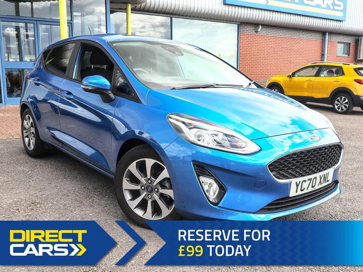 Ford Fiesta 1.1 Ti-VCT Trend Euro 6 (s/s) 5dr