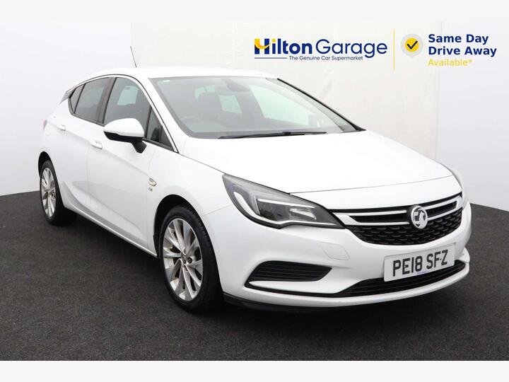 Vauxhall ASTRA 1.4i Turbo SE Euro 6 5dr