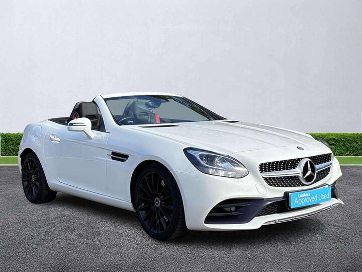 Mercedes-Benz SLC 2.1 SLC250d AMG Line G-Tronic Euro 6 (s/s) 2dr