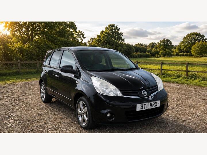 Nissan Note 1.6 16V N-tec Auto Euro 5 5dr