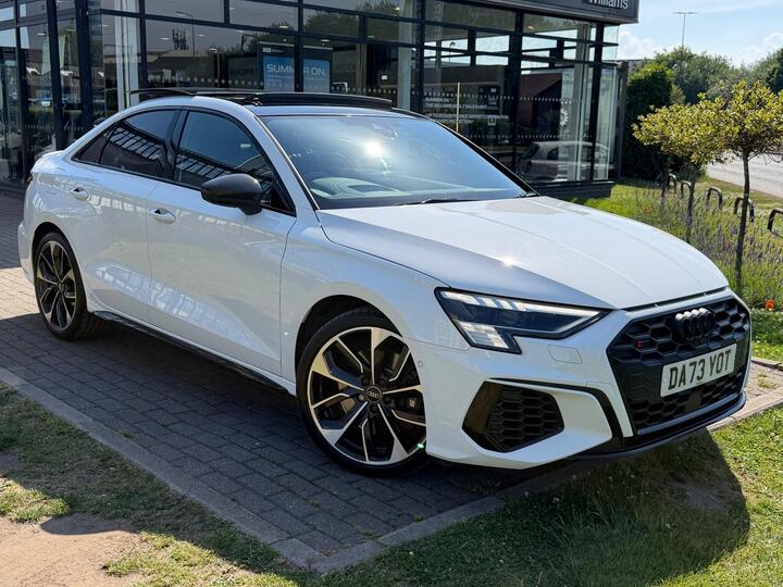 Audi S3 2.0 TFSI Vorsprung S Tronic Quattro Euro 6 (s/s) 4dr