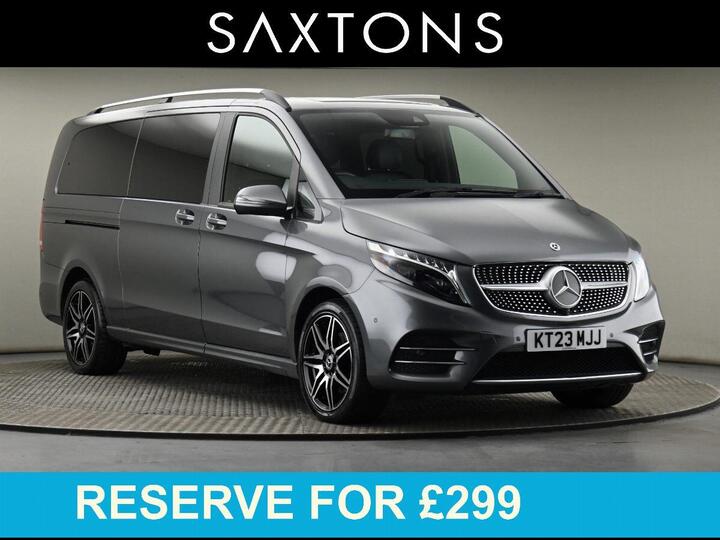 Mercedes-Benz V Class 2.0 V220d AMG Line G-Tronic+ Euro 6 (s/s) 5dr XLWB