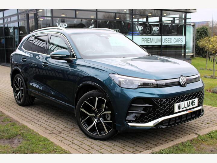 Volkswagen Tiguan 1.5 ETSI MHEV R-Line DSG Euro 6 (s/s) 5dr