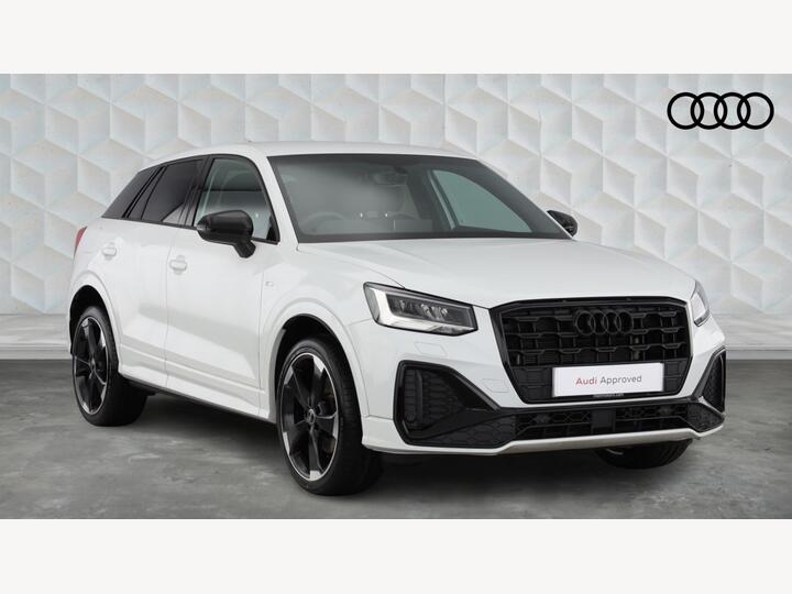Audi Q2 1.0 TFSI 30 Black Edition Euro 6 (s/s) 5dr