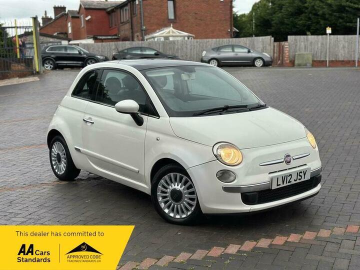 Fiat 500 0.9 TwinAir Lounge Euro 5 (s/s) 3dr