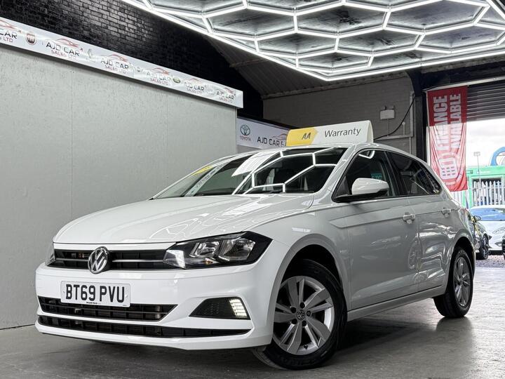 Volkswagen POLO 1.0 TSI SE DSG Euro 6 (s/s) 5dr