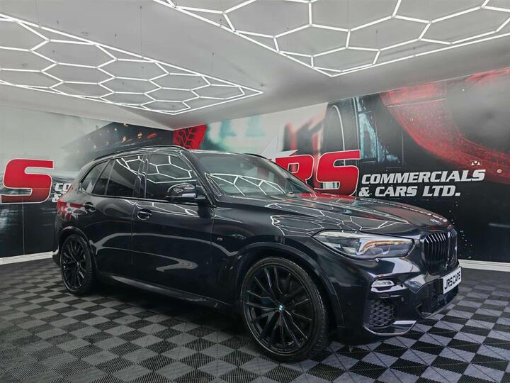 BMW X5 3.0 30d M Sport Auto XDrive Euro 6 (s/s) 5dr