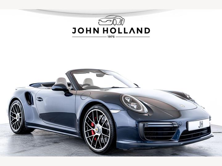 Porsche 911 3.8T 991 Turbo PDK 4WD Euro 6 (s/s) 2dr