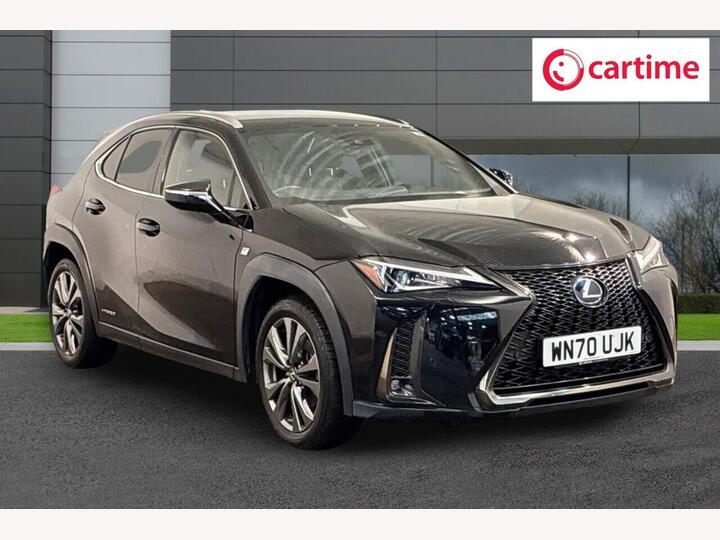 Lexus UX 2.0 250h F Sport E-CVT Euro 6 (s/s) 5dr