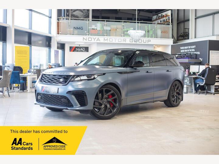 Land Rover RANGE ROVER VELAR 5.0 P550 SVAutobiography Dynamic Edition Auto 4WD Euro 6 (s/s) 5dr