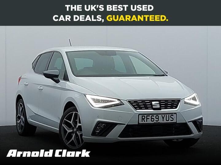 SEAT Ibiza 1.0 TSI XCELLENCE Lux DSG Euro 6 (s/s) 5dr GPF