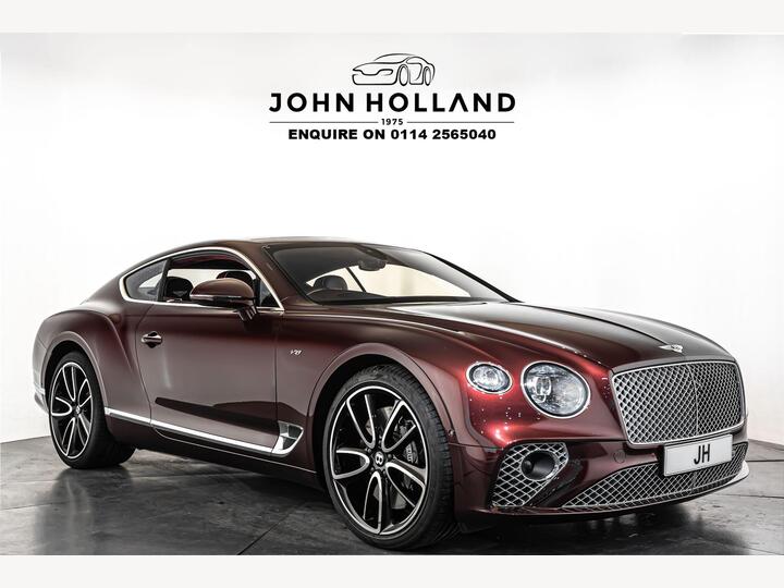 Bentley Continental 4.0 V8 GT Auto 4WD Euro 6 (s/s) 2dr
