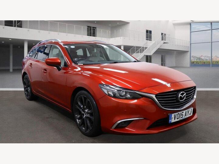 Mazda Mazda6 2.2 SKYACTIV-D Sport Nav Tourer Euro 6 (s/s) 5dr