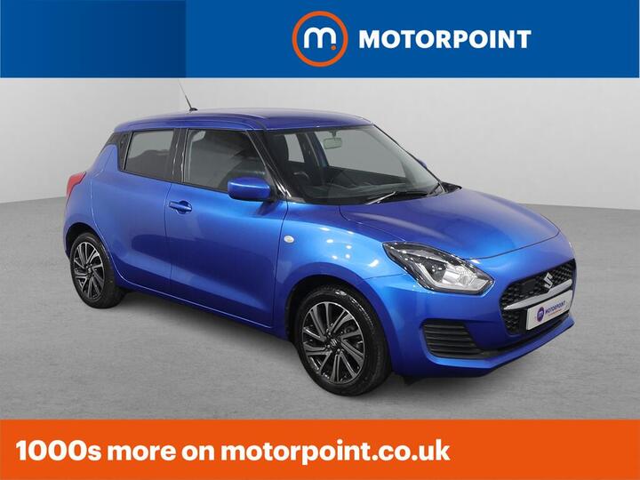 Suzuki Swift 1.2 Dualjet MHEV SZ-L Euro 6 (s/s) 5dr