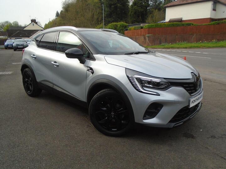 Renault Captur 1.0 TCe Rive Gauche SE Euro 6 (s/s) 5dr