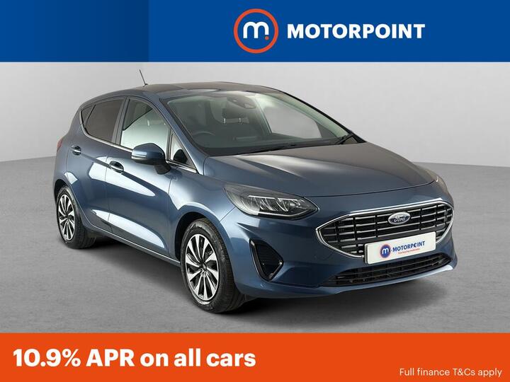 Ford Fiesta 1.0T EcoBoost MHEV Titanium Euro 6 (s/s) 5dr