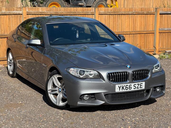 BMW 5 Series 2.0 520d M Sport Auto Euro 6 (s/s) 4dr