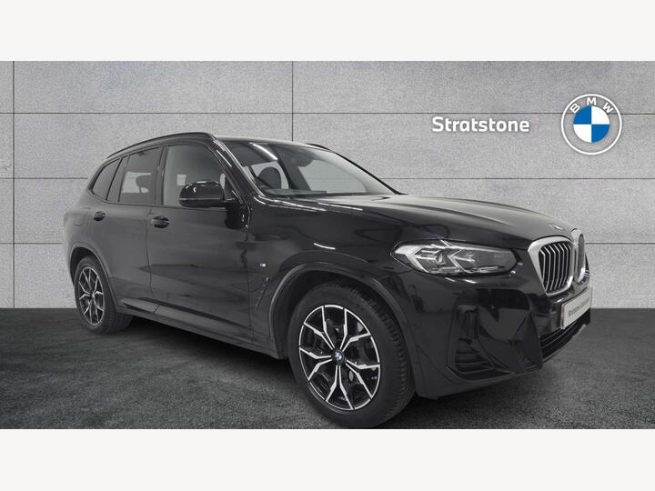 BMW X3 2.0 20d MHT M Sport Auto XDrive Euro 6 (s/s) 5dr