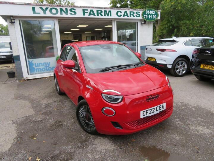 Fiat 500E 42kWh RED Auto 3dr