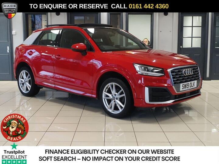 Audi Q2 1.5 TFSI CoD 35 S Line Euro 6 (s/s) 5dr