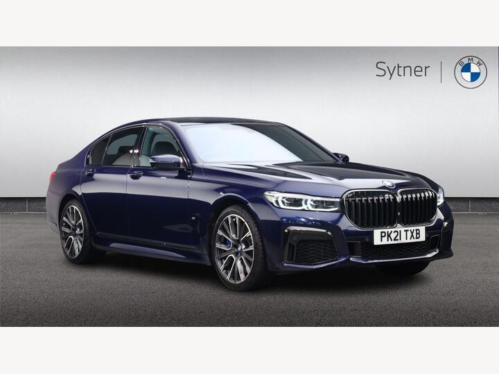 BMW 7 Series 3.0 730d M Sport Auto Euro 6 (s/s) 4dr