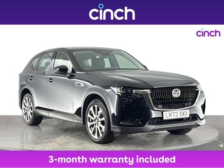 Mazda CX-60 2.5 E-SKYACTIV 17.8kWh Exclusive-Line Auto 4WD Euro 6 5dr