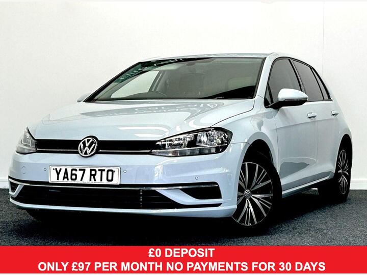 Volkswagen GOLF 1.6 TDI BlueMotion Tech SE Nav Euro 6 (s/s) 5dr