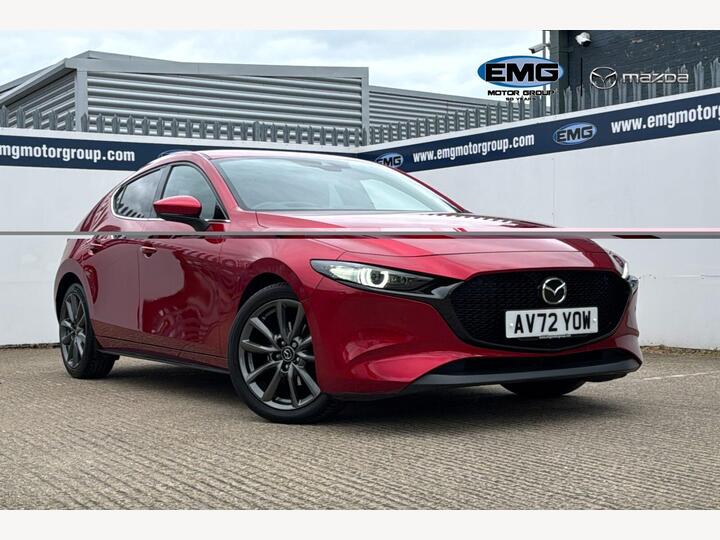 Mazda 3 2.0 E-SKYACTIV-G MHEV GT Sport Euro 6 (s/s) 5dr Mazda 3 2.0 E-SKYACTIV-G MHEV GT Sport Euro 6 (s/s) 5dr