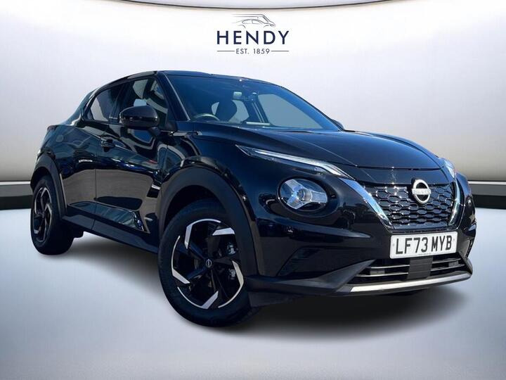 Nissan JUKE 1.6 N-Connecta Auto Euro 6 5dr