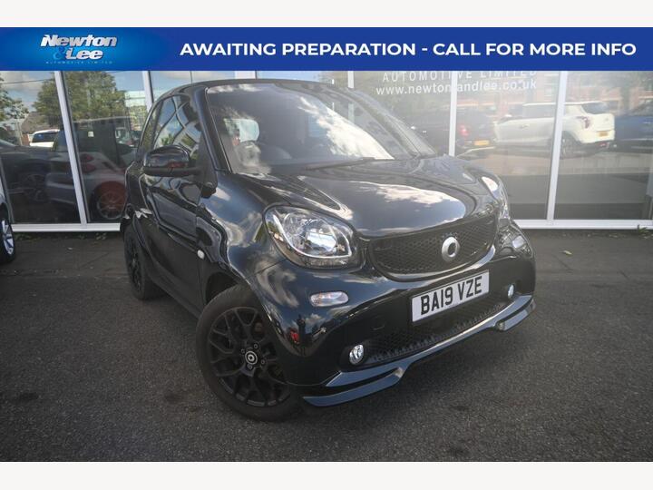 Smart FORTWO 1.0 Urbanshadow Euro 6 (s/s) 2dr