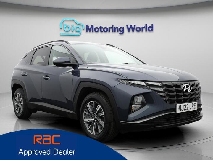 Hyundai TUCSON 1.6 T-GDi SE Connect Euro 6 (s/s) 5dr Hyundai TUCSON 1.6 T-GDi SE Connect Euro 6 (s/s) 5dr