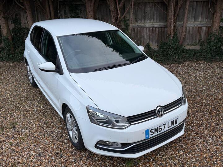 Volkswagen POLO 1.0 Match Edition Euro 6 (s/s) 5dr