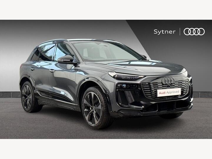 Audi Q6 E-tron 83kWh Black Edition Auto 5dr