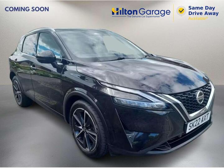 Nissan QASHQAI 1.3 DIG-T MHEV Tekna Euro 6 (s/s) 5dr
