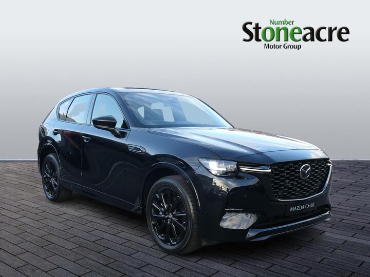 Mazda CX-60 2.5 E-SKYACTIV 17.8kWh Homura Auto 4WD Euro 6 5dr