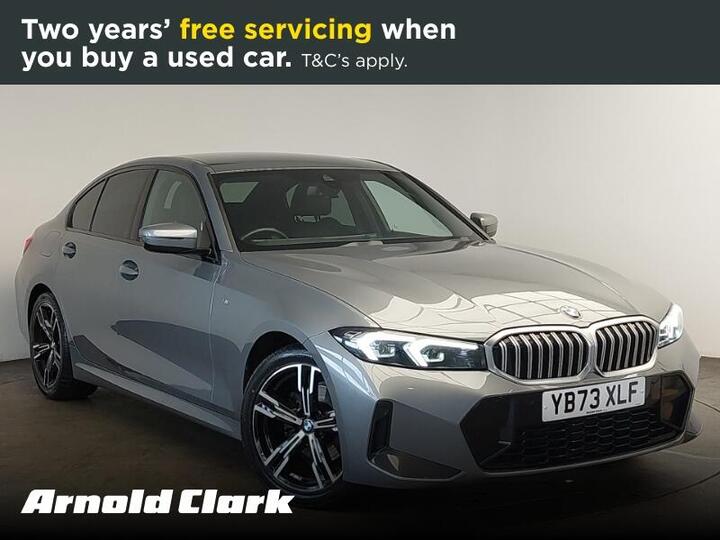 BMW 3 Series 2.0 320i M Sport Auto Euro 6 (s/s) 4dr
