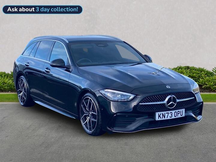 Mercedes-Benz C CLASS 2.0 C220dh MHEV AMG Line (Premium Plus) G-Tronic+ Euro 6 (s/s) 5dr Mercedes-Benz C CLASS 2.0 C220dh MHEV AMG Line (Premium Plus) G-Tronic+ Euro 6 (s/s) 5dr
